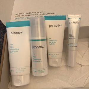 Proactiv + skin care trio plus free gift